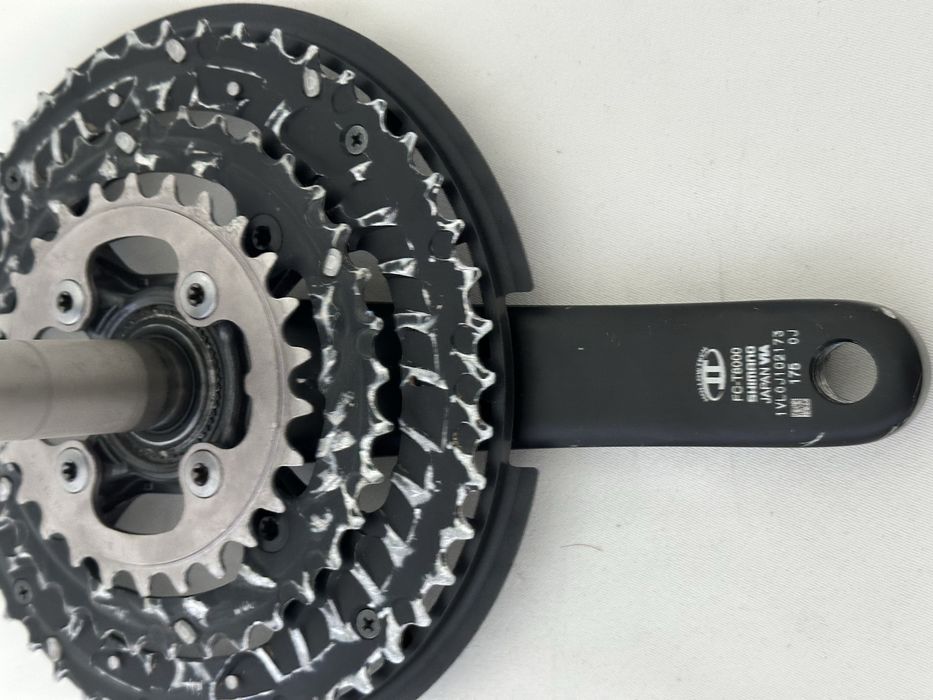 Shimano Deore XT FC-T8000-комплект курбели