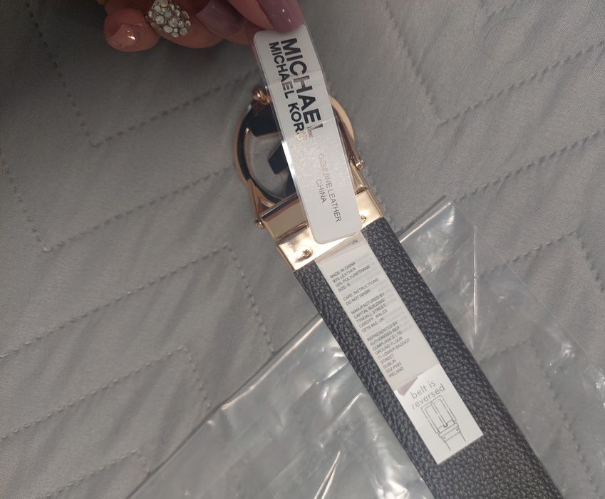 Дамски колан естествена кожа MICHAEL KORS