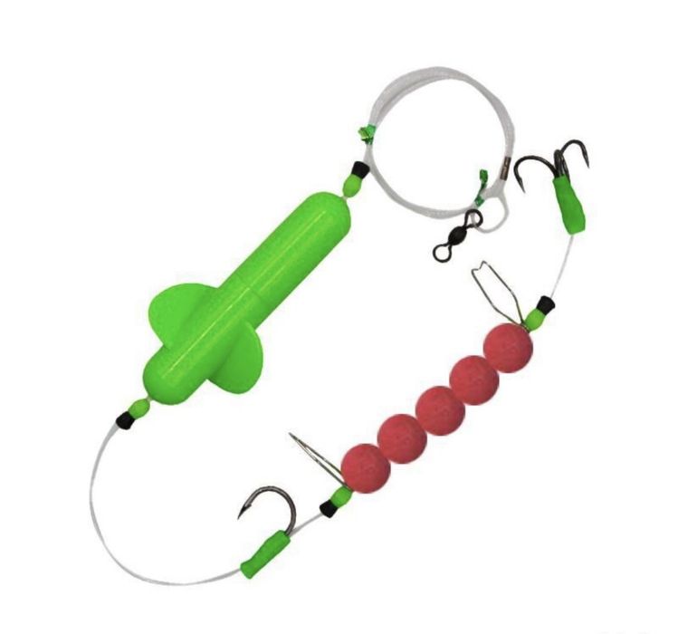 Оснастка на сома subfloat