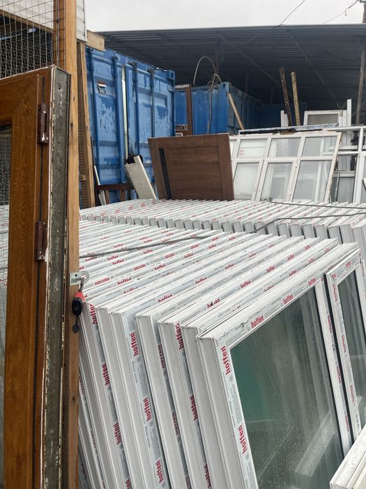 пластиковые окна и двери