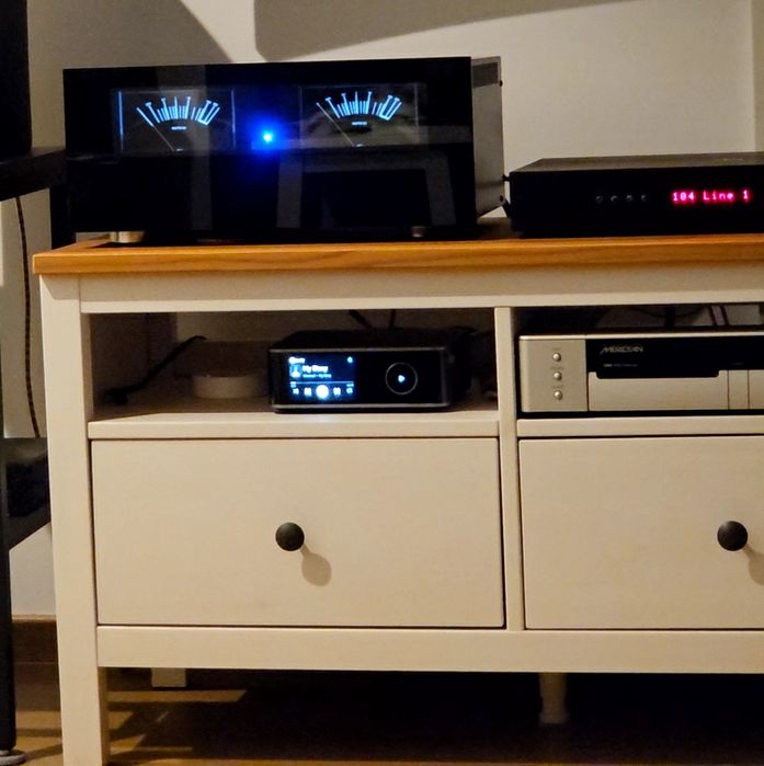 Amplificator final BGW750G ff bun