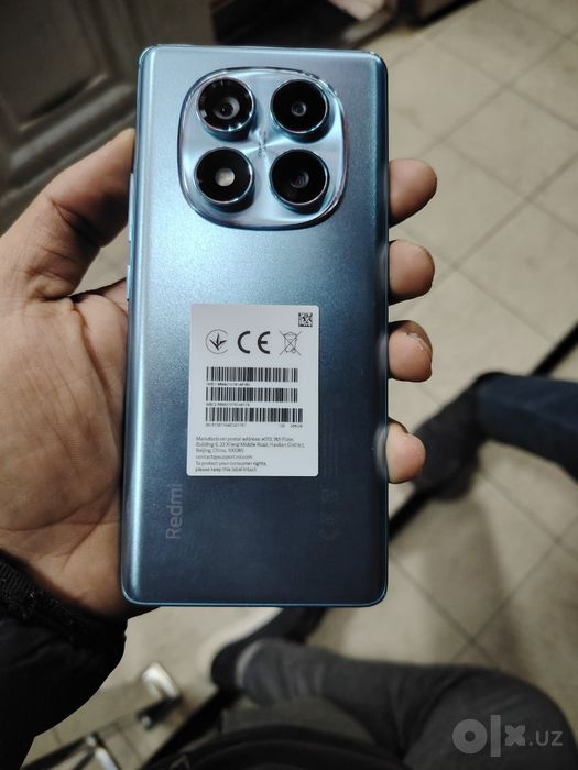 Redmi Note 14 pro 512 xotira
