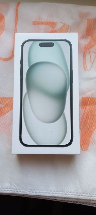 iPhone 15, Black, 128GB (Айфон)