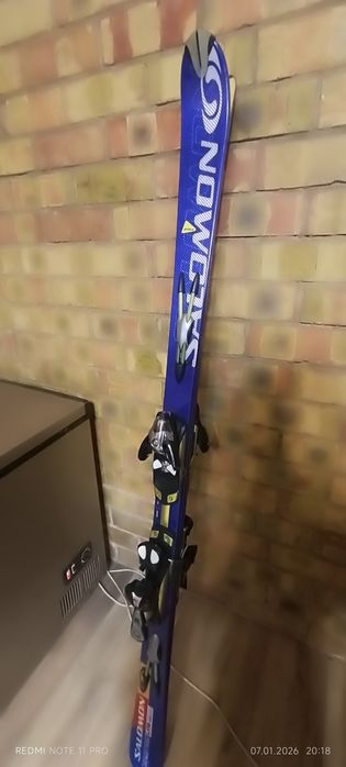 горные лыжи и ботинки