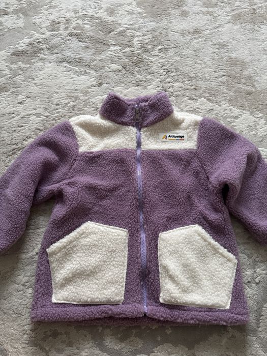 Продам новые куртки тедди детские