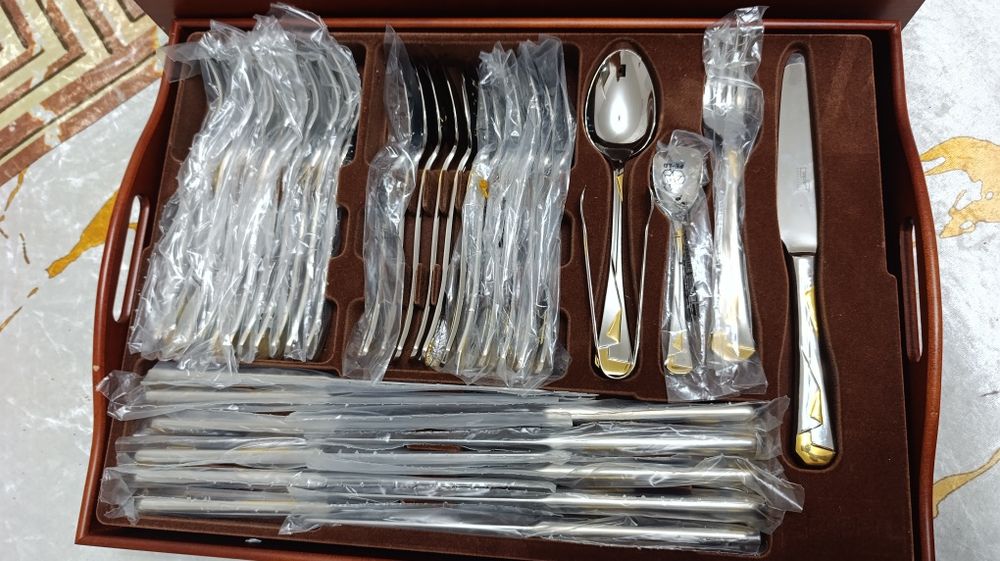 Столовые  приборы Цептер Кимано обмен