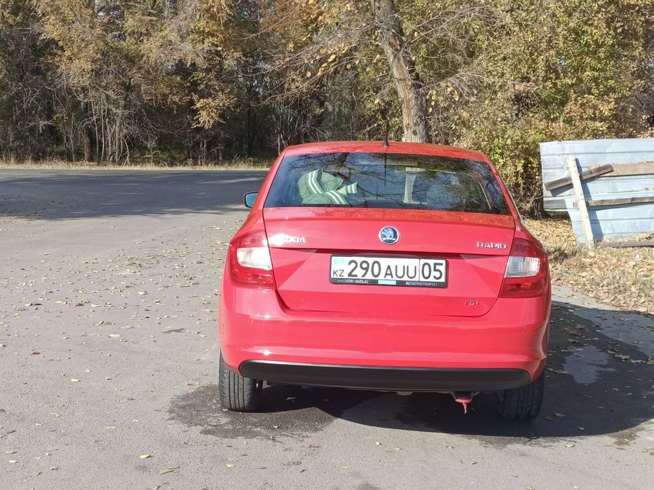 Продам Шкода Рапид!