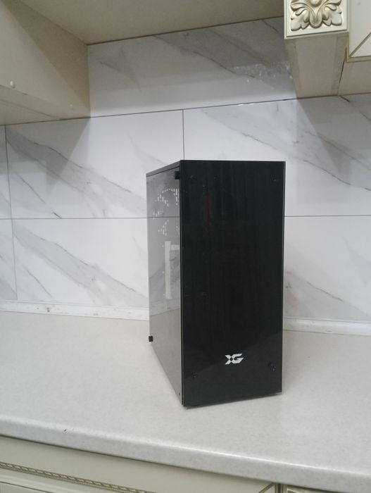 компьютер системный блок   rx 580