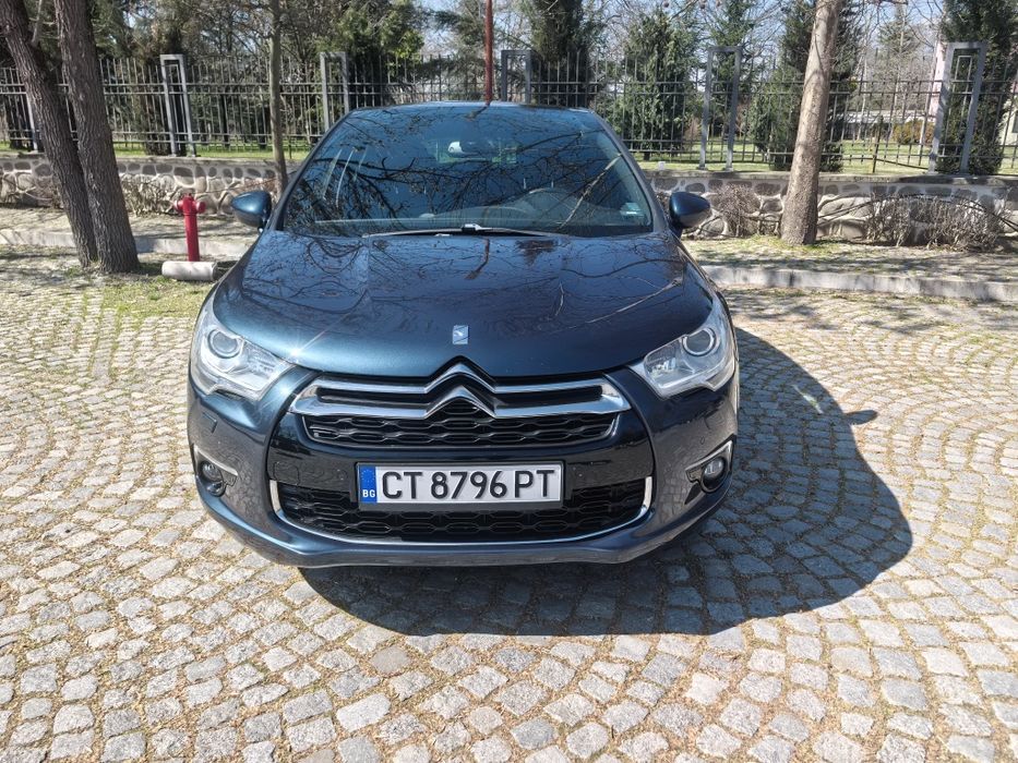 Citroen DS4 07.2012Г.2.0HDI 163kc