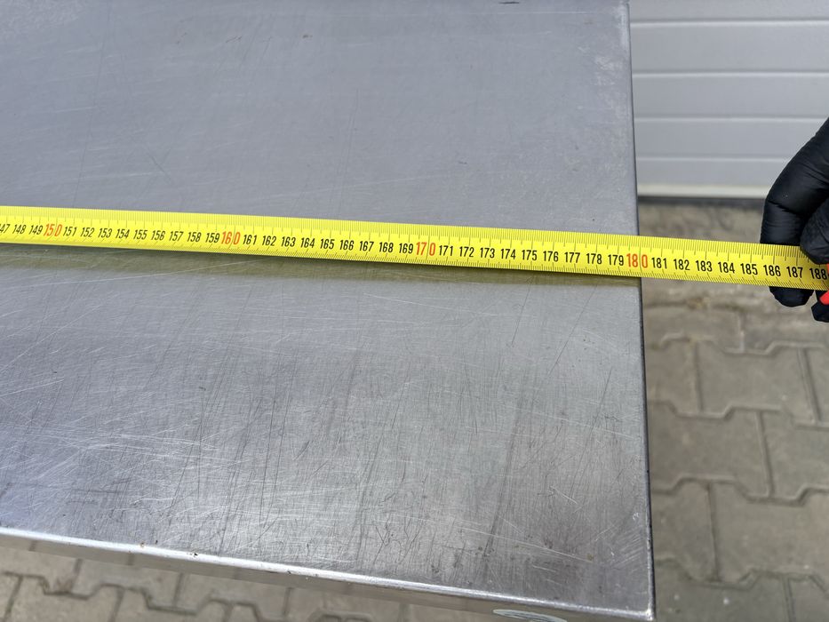 Masa de lucru inox pliabila