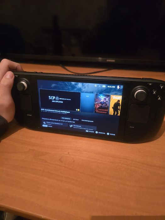 Steam deck 512 гб