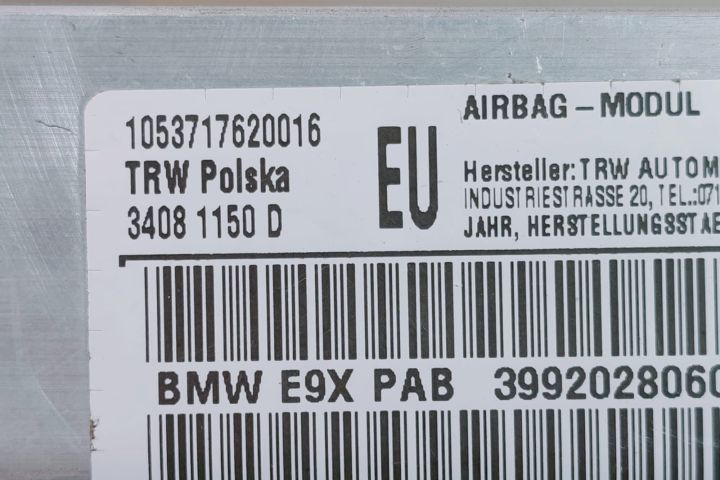 Airbag  Pasager  34081150D BMW Seria 3 E90/E91/E92/E93