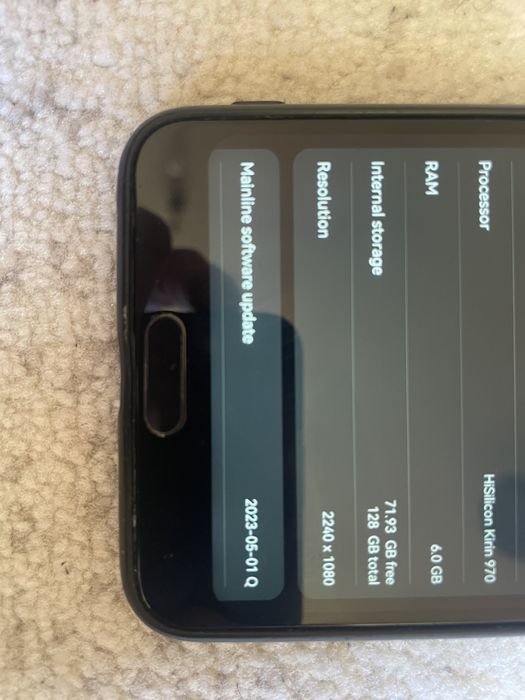 Huawei P20 Pro 128GB/6GB RAM, ecran OK, stare piese/reparație, citește descrierea