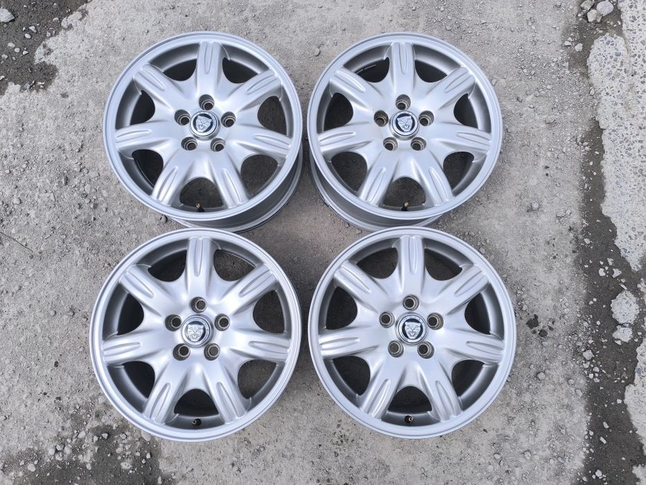 16 цола джанти за Jaguar S-type