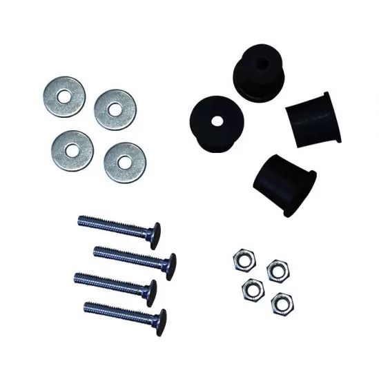 Комплект от свързващ механизъм за мивка на измивна колона