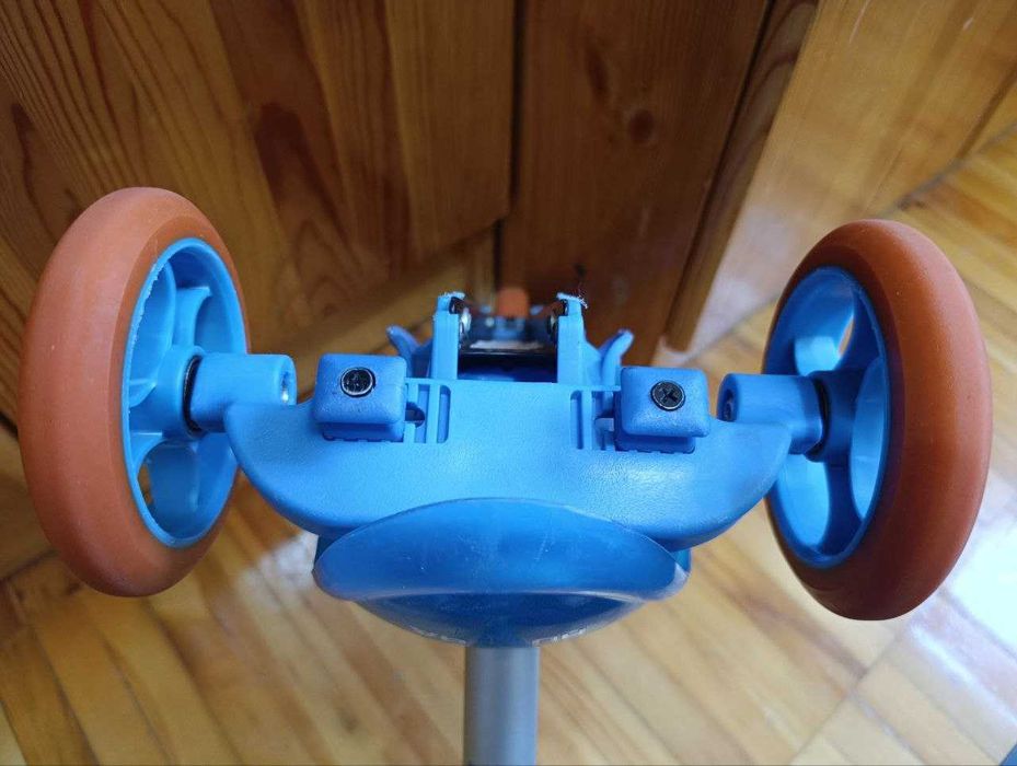 Самокат детский б/у HUDORA — Германия, безопасный, лёгкий и устойчивый