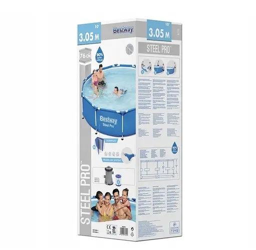 Бассейн почти новый дешего