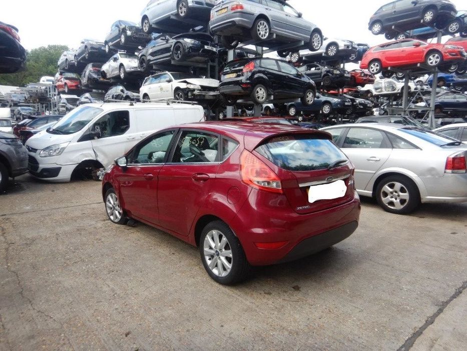 Praguri Ford Fiesta 6 2009 HATCHBACK 1.4 i