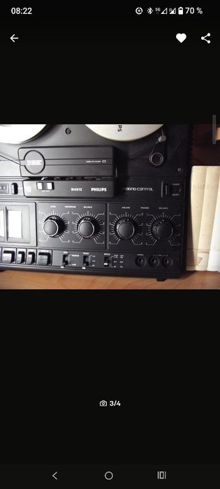 Magnetofon Philips N4512