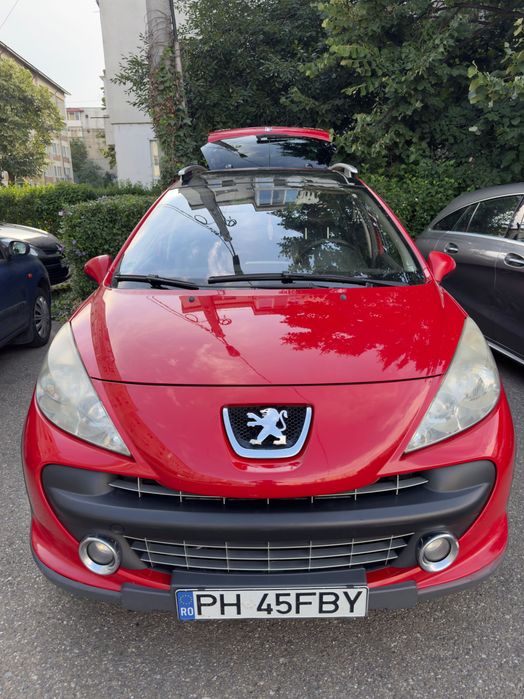 Vand Peugeot 207 din 2007 1.6 diesel