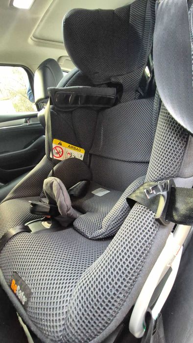 Столче за кола BeSafe Stretch Anthracite Mesh - като ново