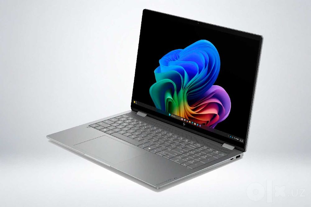 HP OmniBook X Flip — 16" OLED Touch, Ryzen AI 5, 16GB RAM, 512GB SSD