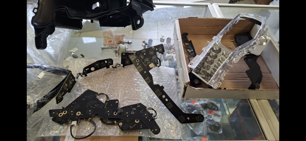 Фар ляв джип гранд чероки jeep grand cherokee