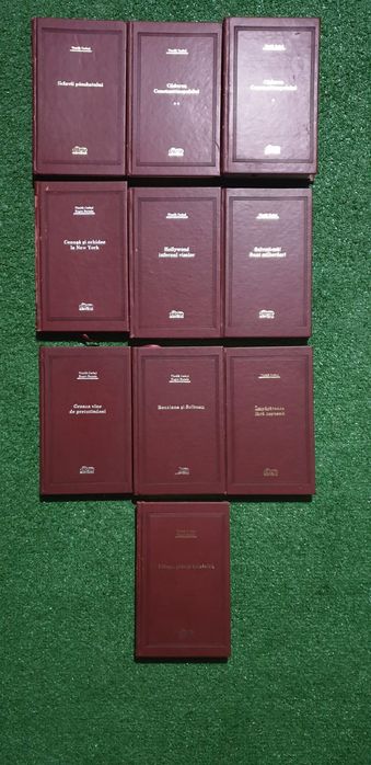 Carti adevarul de lux - coperta piele