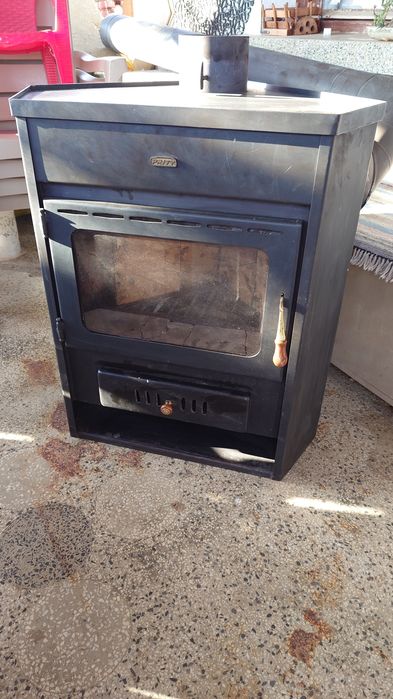 Печка с водна риза Прити 12+6  ПОДАРЪЦИ КЪМ НЕЯ