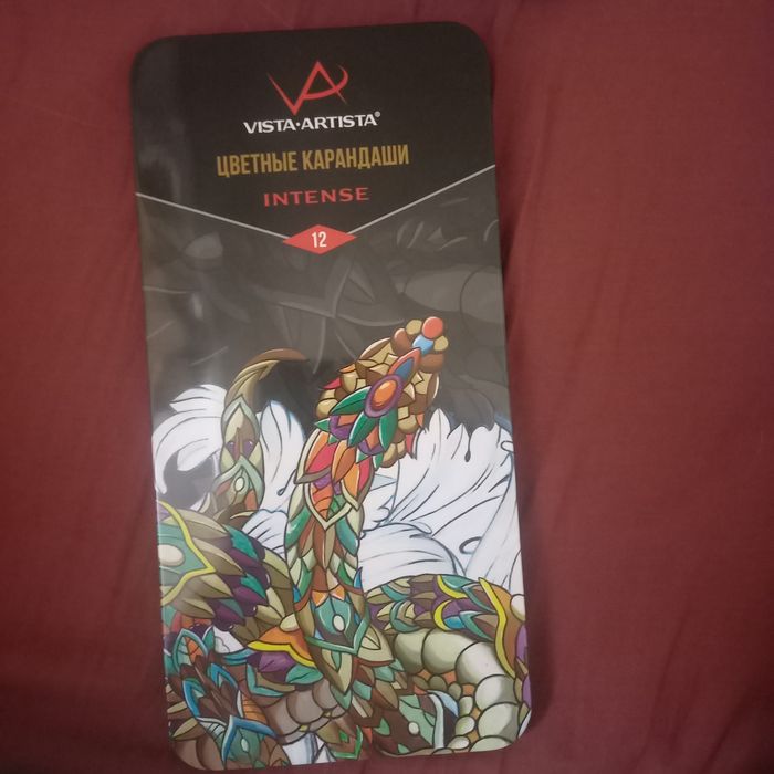 Продаются профессиональный карандаши от бренда Vista Artista