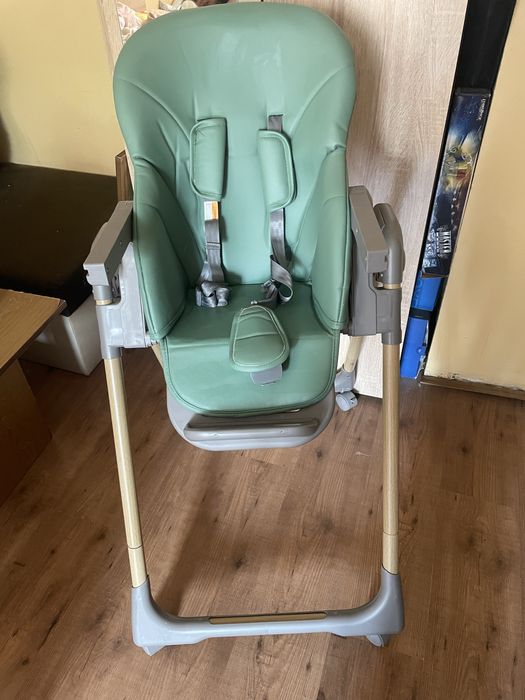 Стол за хранене KikkaBoo - Olive Mint