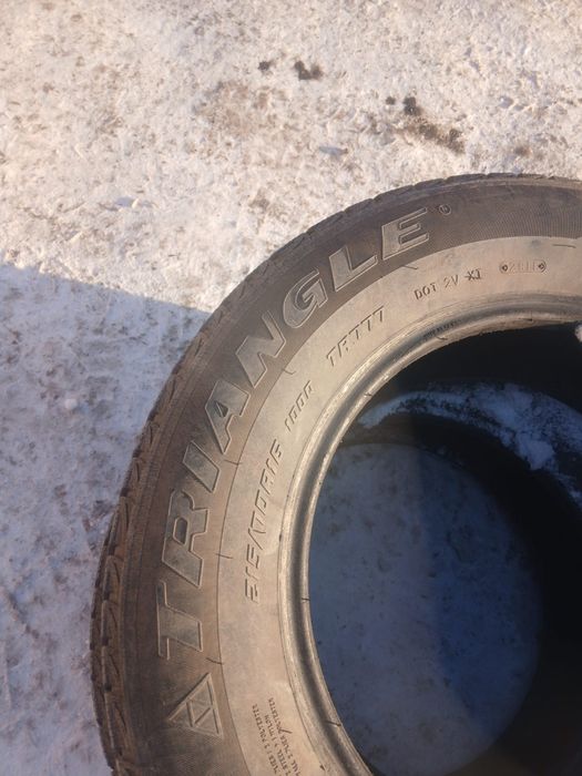 Резина р16  трианжела