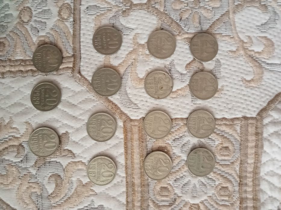 Продажа! Монеты СССР в наличии