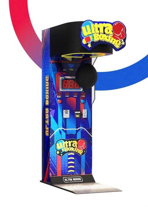 Aparat box / aparat hammer profesional / arcade / boxing