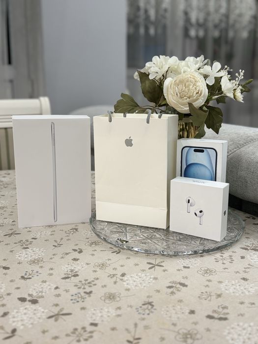Пакеты Apple всех размеров
