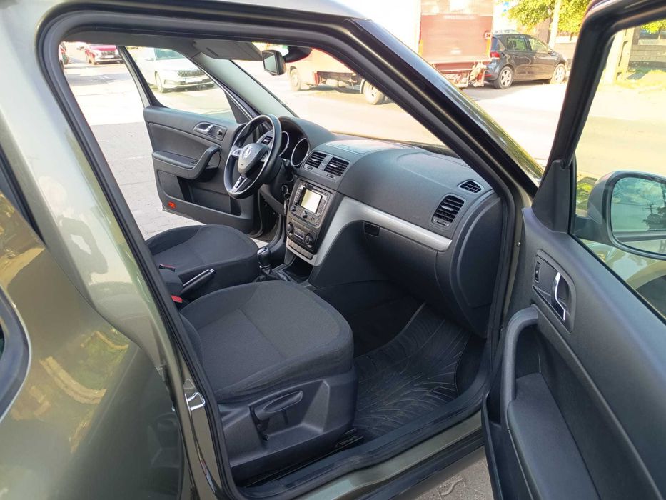 Skoda Yeti 2.0 Diesel 140 Cp 2014 Euro 5 Finantare Livrare Gratuita