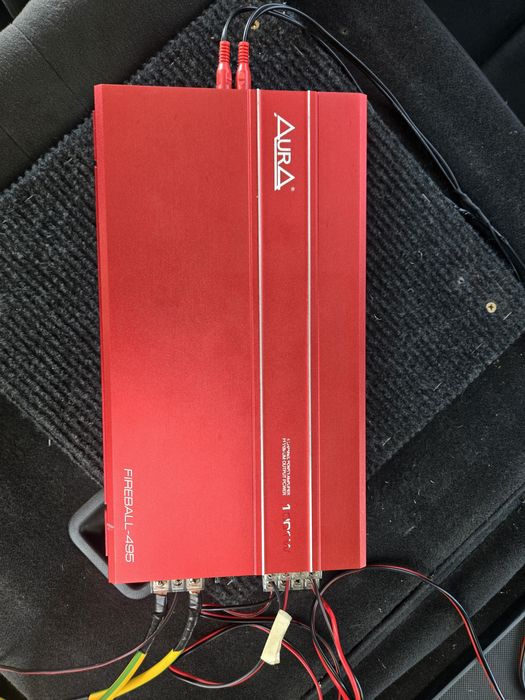 Amplificator (statie) auto Aura Fireball 495