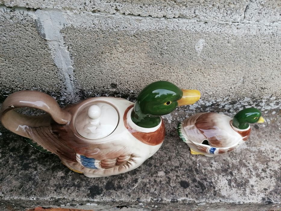 Порцеланови патици за чай