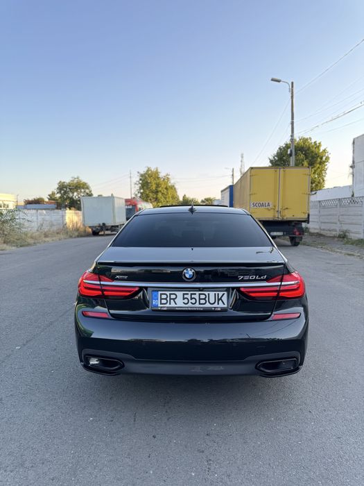 BMW 750 Long M-Pack