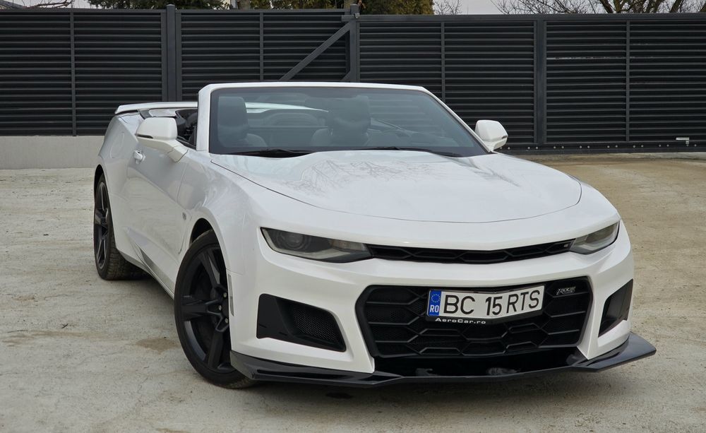 Chevrolet Camaro VI cabrio 2.0t 2018