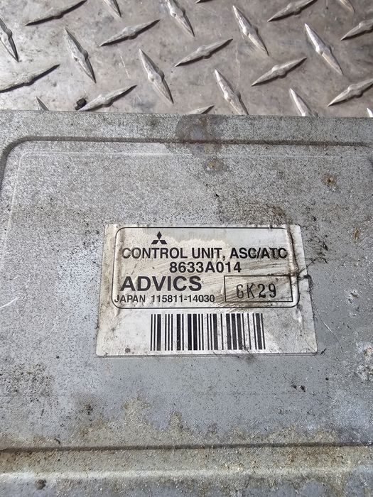 Unitate/modul de control ASC Mitsubishi Pajero 8633A014