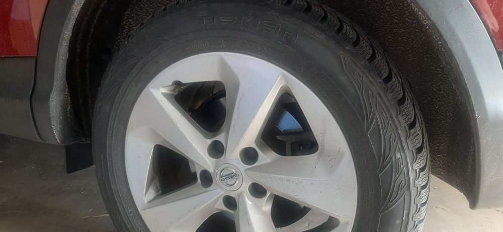 Cauciucuri iarna215 60 R17 Nokian WR SUV 3