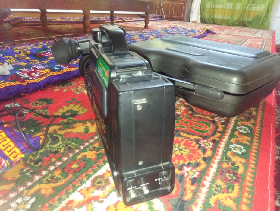 Видйо камера касетсли