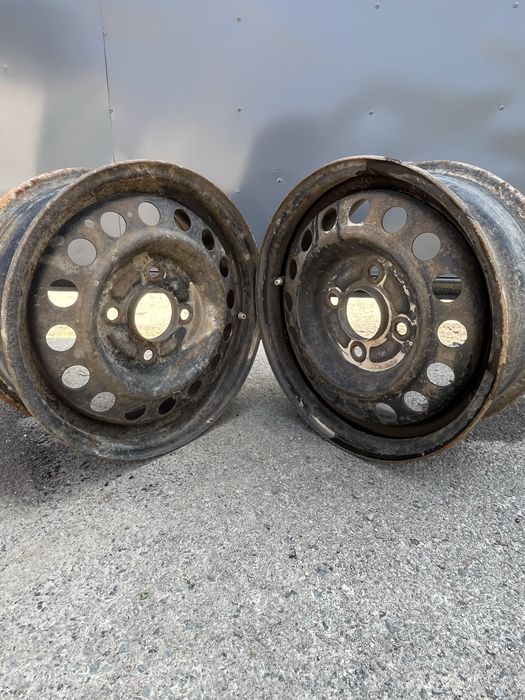 Продам железные диски на 14