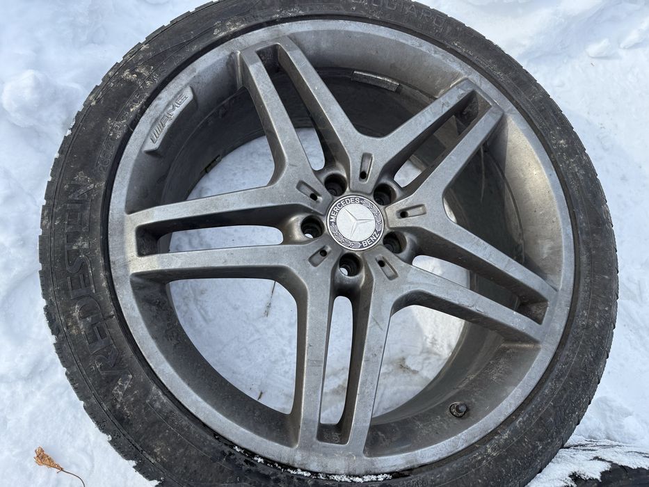 100% Оригинал Mercedes AMG 21 цола