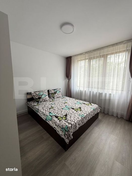Apartament de inchiriat, 50 mp, 2 camere, mobilat, zona Tiglina 2