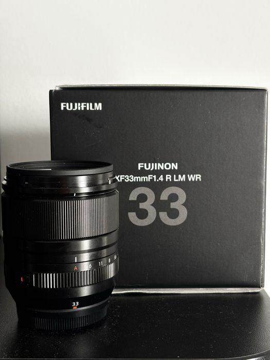 Obiectiv Fujifilm 33mm F1.4 WR