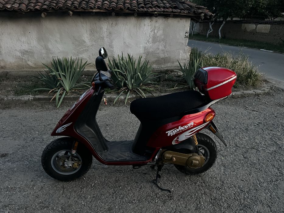 Puch (Piaggio) Typhoon 50сс — С изрядни документи (Талони)