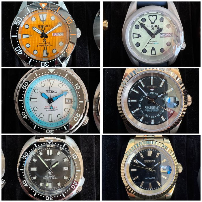Seiko Mods “Atans Watches”
