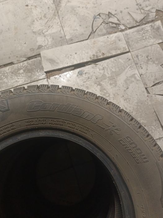 Автошини зимняя хорошем состояние
